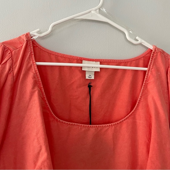 AVA & VIV NWT Coral Long Sleeved Top - Picture 4 of 14